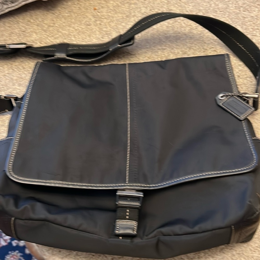 Men’s coach bag